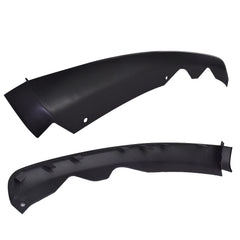 TOPPARTZ Front Bumper Air Dam Deflector Lower Valances Set of 2 Replacement for 2013-2016 Fusion