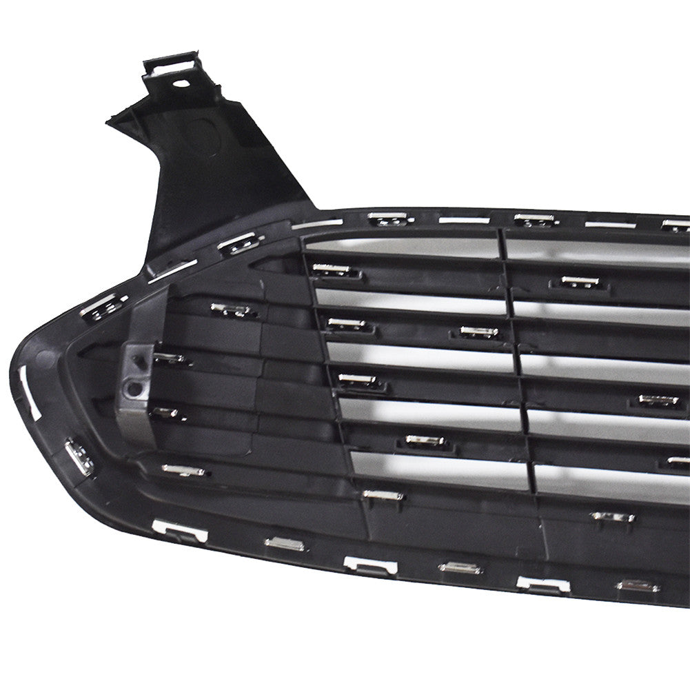 TOPPARTZ Front Radiator Grille Grill Upper+Lower Kit For Ford Fusion/Mondeo 2013-2016