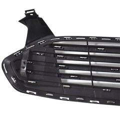 TOPPARTZ Front Radiator Grille Grill Upper+Lower Kit For Ford Fusion/Mondeo 2013-2016