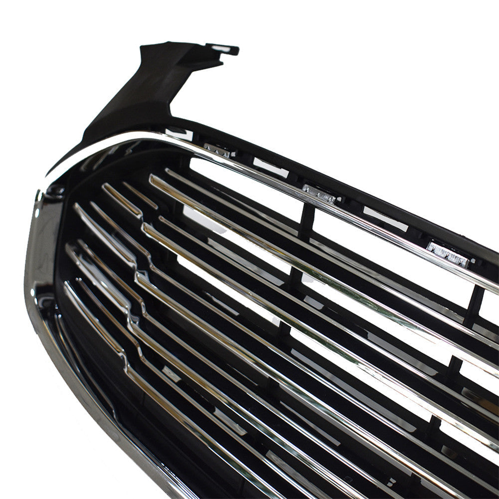 TOPPARTZ Front Radiator Grille Grill Upper+Lower Kit For Ford Fusion/Mondeo 2013-2016
