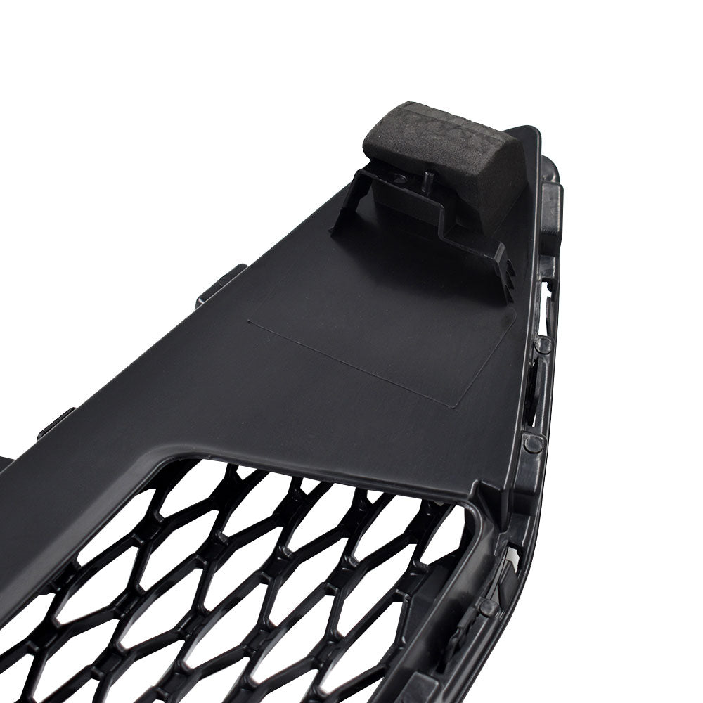 TOPPARTZ Front Grill Trim Grille For 2017-2018 Ford Fusion Honeycomb Gloss Black
