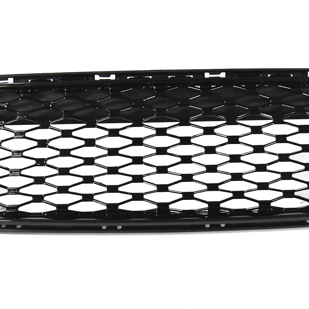 TOPPARTZ Front Grill Trim Grille For 2017-2018 Ford Fusion Honeycomb Gloss Black