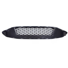 TOPPARTZ Front Grill Trim Grille For 2017-2018 Ford Fusion Honeycomb Gloss Black