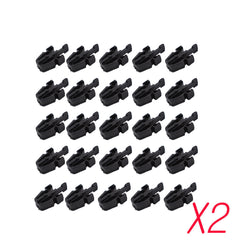 TOPPARTZ 50pcs Grille Retainer Clips For Toyota Tacoma RAV4 4Runner Pickup 90467-12040