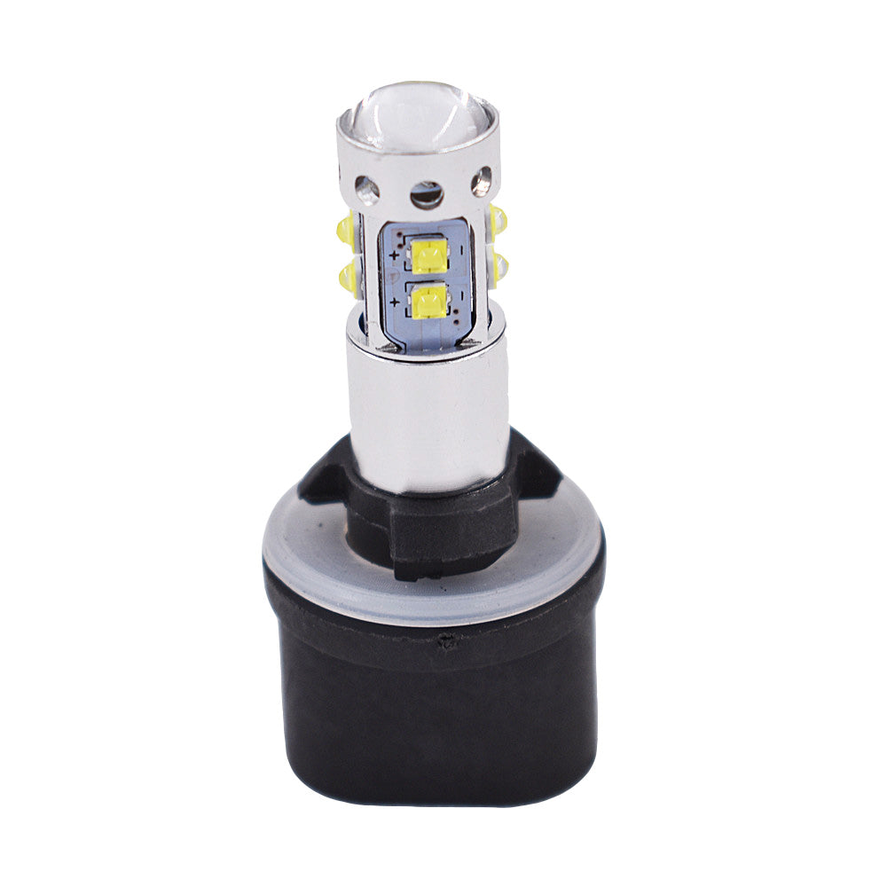 TOPPARTZ 2X 880 899 100W 6000K LED Fog Lights Replacement for 2000-2006 GMC Yukon XL 1500 2500