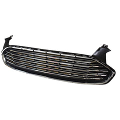 TOPPARTZ Front Radiator Grille Grill Upper+Lower Kit For Ford Fusion/Mondeo 2013-2016