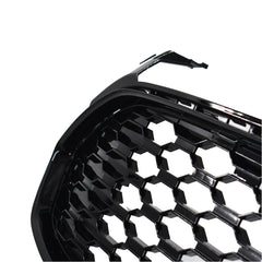 TOPPARTZ Honeycomb Front Bumper Mesh Grill Grille for 2013-2016 Ford Fusion Gloss Black