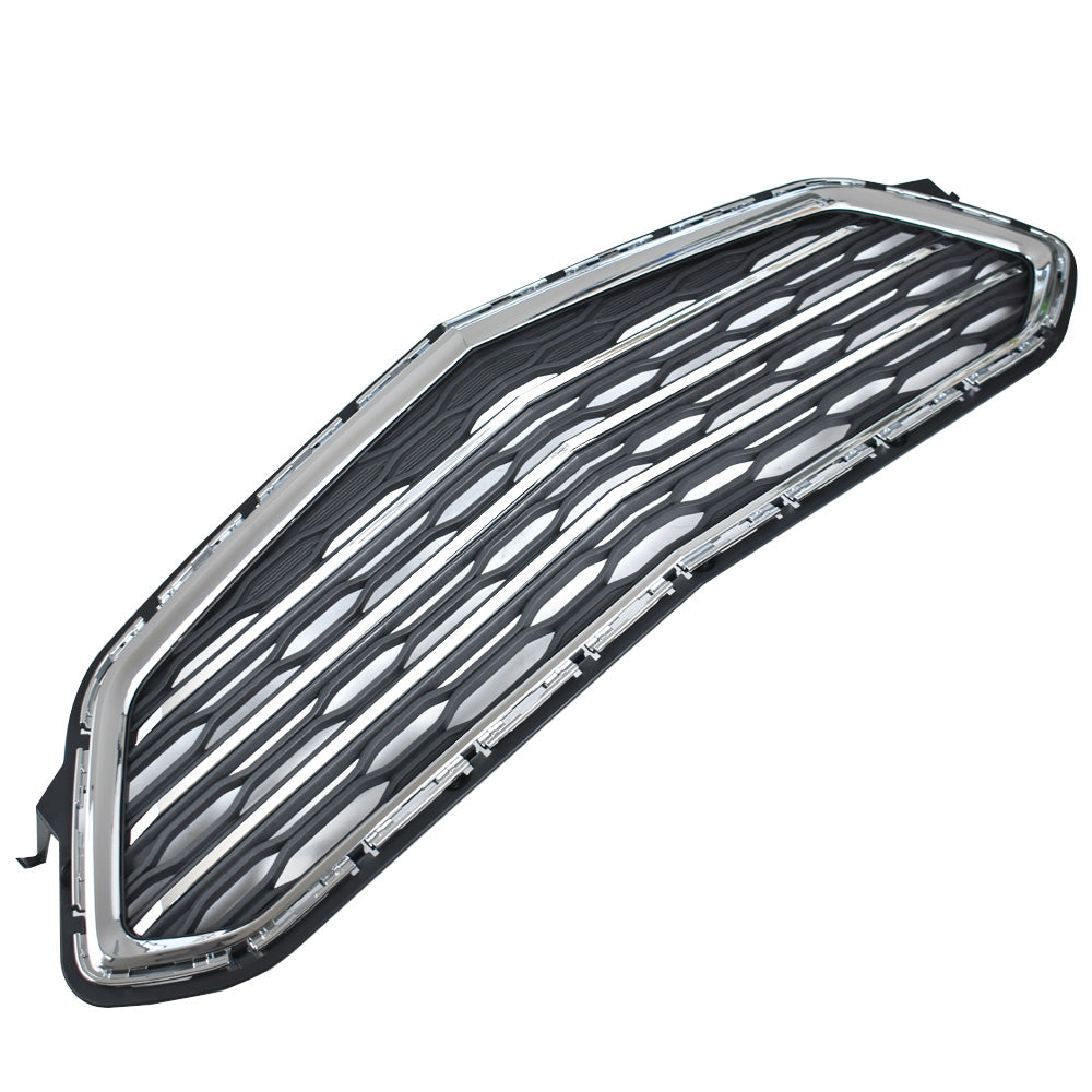 TOPPARTZ Front Lower Grille Chrome For 2016 2017 Chevrolet Equinox LS Sport Utility