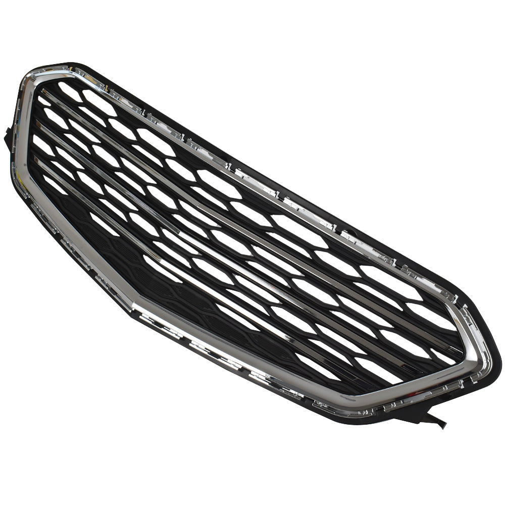 TOPPARTZ Front Lower Grille Chrome For 2016 2017 Chevrolet Equinox LS Sport Utility