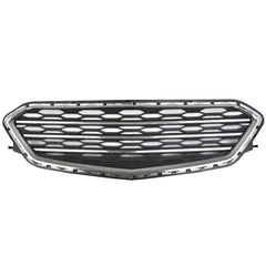TOPPARTZ Front Lower Grille Chrome For 2016 2017 Chevrolet Equinox LS Sport Utility