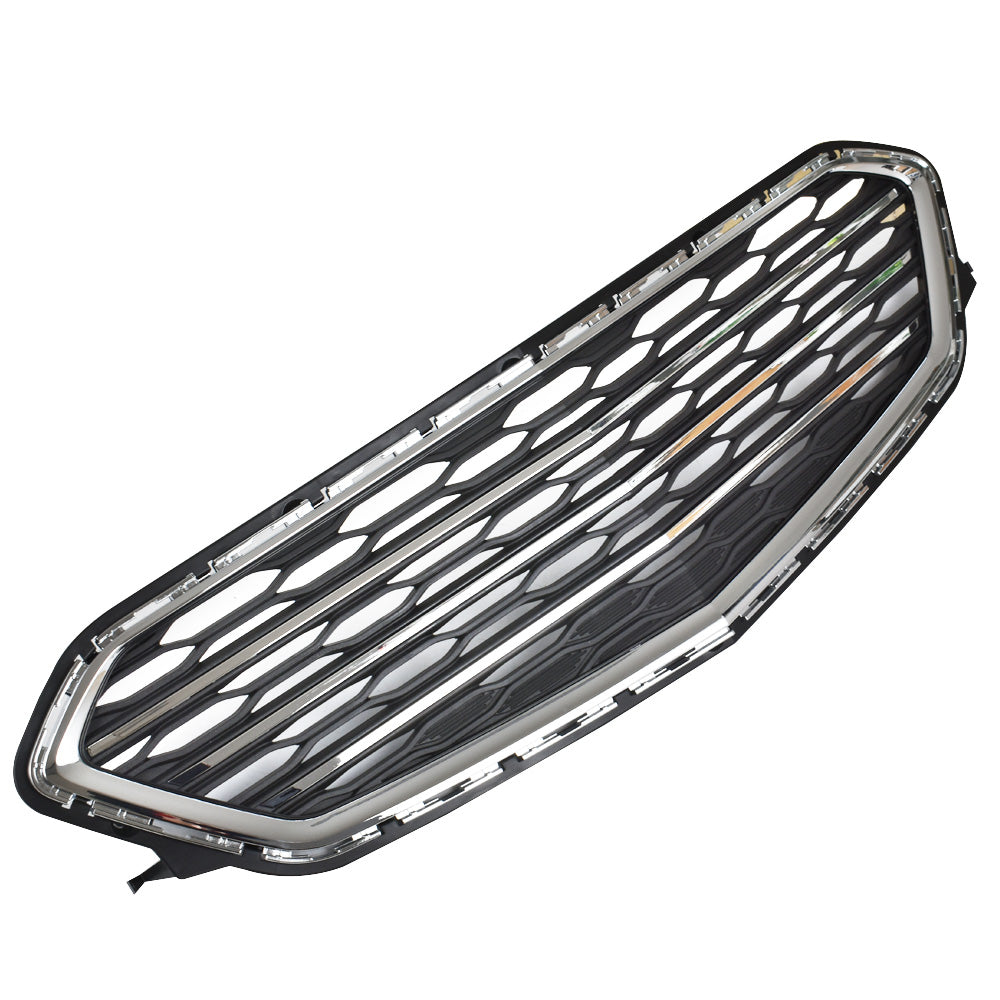 TOPPARTZ Front Lower Grille Chrome For 2016 2017 Chevrolet Equinox LS Sport Utility