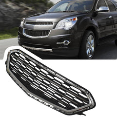TOPPARTZ Front Lower Grille Chrome For 2016 2017 Chevrolet Equinox LS Sport Utility