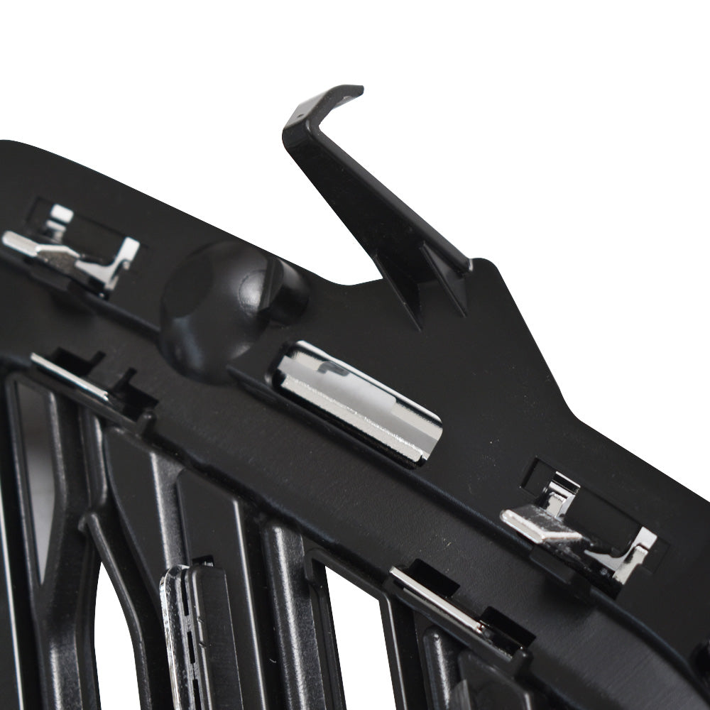 TOPPARTZ Front Lower Grille Chrome For 2016 2017 Chevrolet Equinox LS Sport Utility