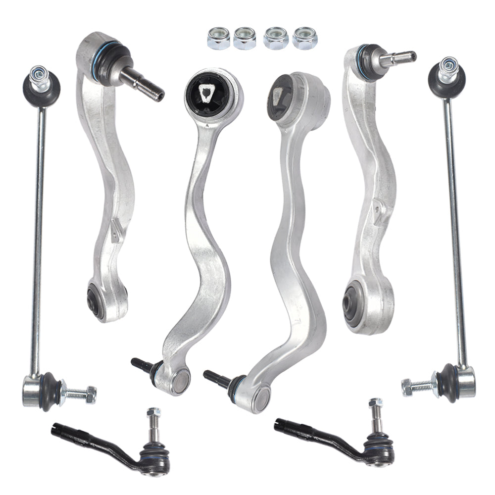 TOPPARTZ Front Lower Rearward Forward Control Arm Sway Bar For BMW 128i 135i 323i 328i 335i 335is