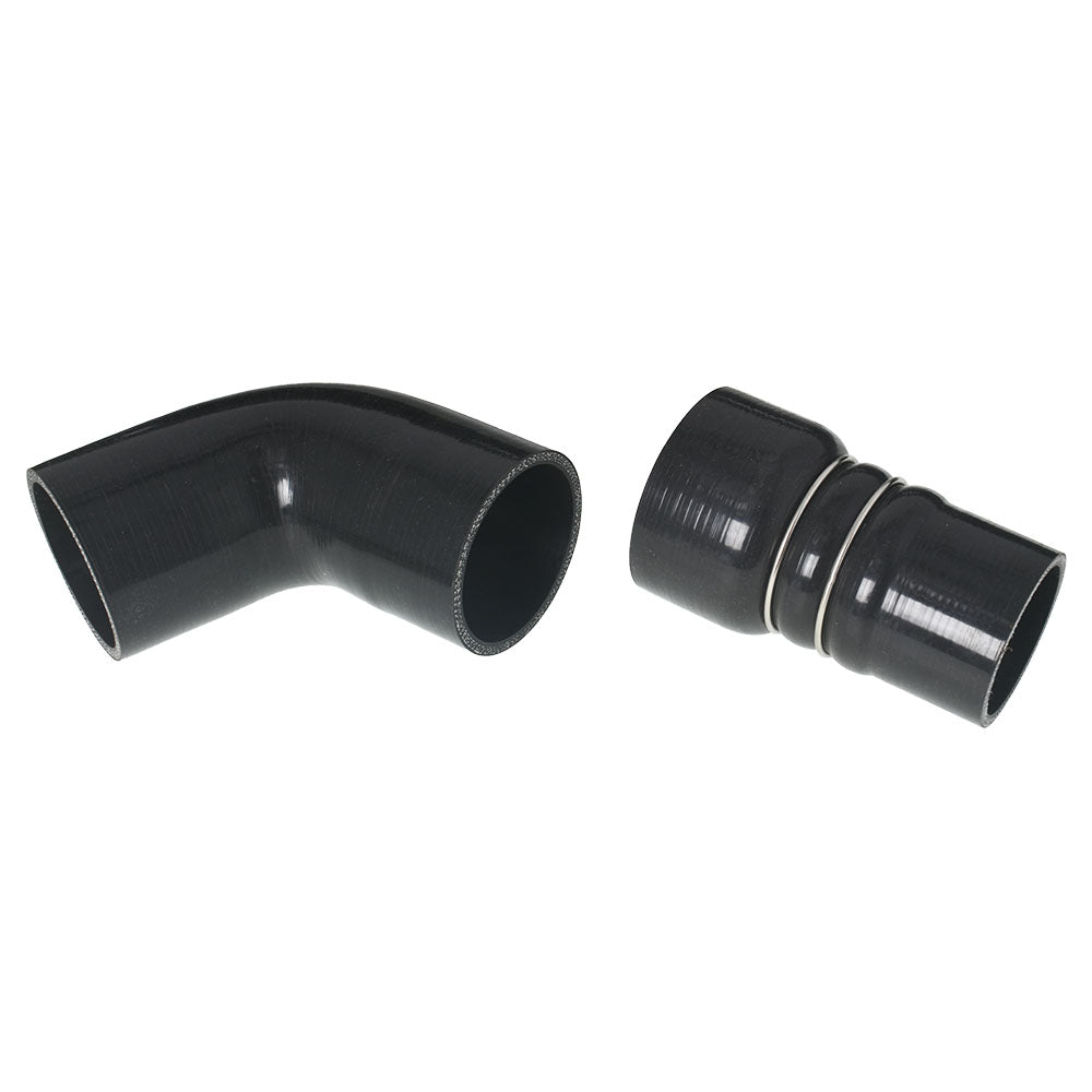 TOPPARTZ Hot Side Intercooler Pipe For 04-10 Chevy/GMC Pickup Duramax Diesel 6.6L