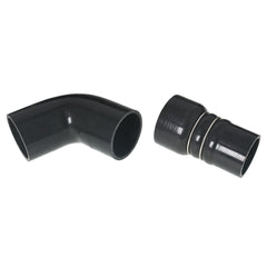 TOPPARTZ Hot Side Intercooler Pipe For 04-10 Chevy/GMC Pickup Duramax Diesel 6.6L