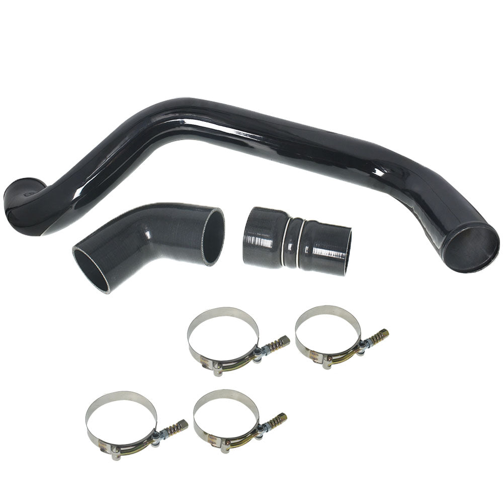 TOPPARTZ Hot Side Intercooler Pipe For 04-10 Chevy/GMC Pickup Duramax Diesel 6.6L