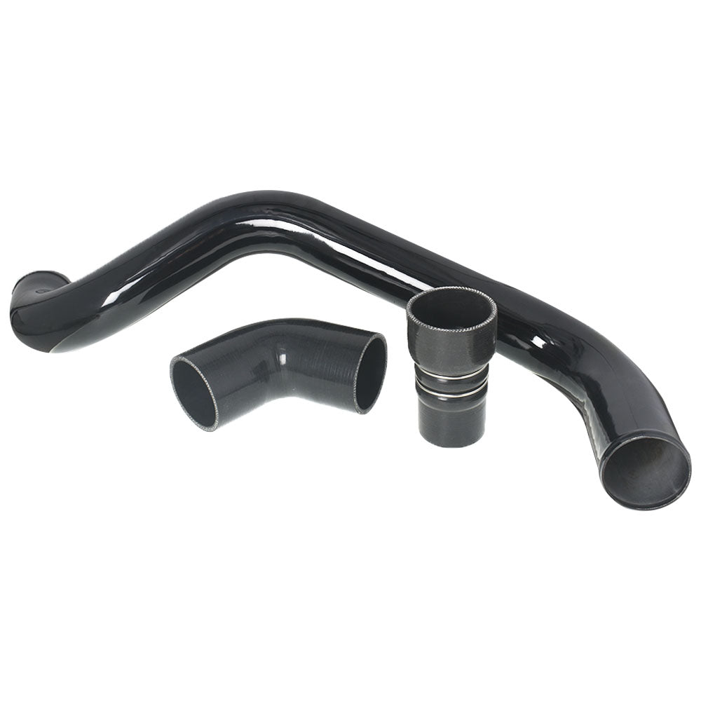 TOPPARTZ Hot Side Intercooler Pipe For 04-10 Chevy/GMC Pickup Duramax Diesel 6.6L