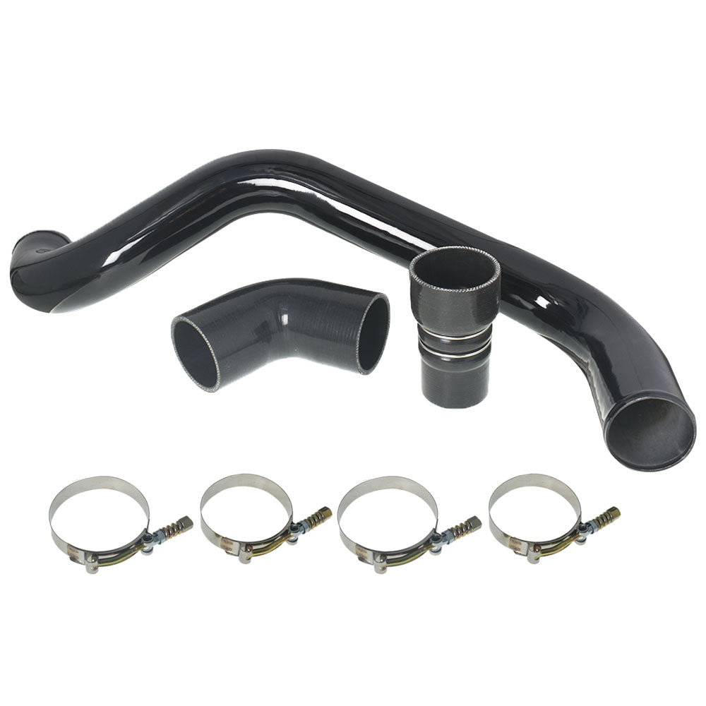 TOPPARTZ Hot Side Intercooler Pipe For 04-10 Chevy/GMC Pickup Duramax Diesel 6.6L