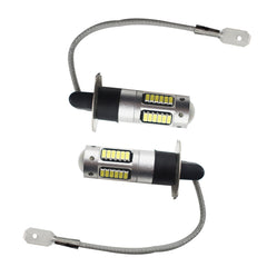 TOPPARTZ H3 6000K White LED Fog Driving Light Bulbs Conversion Kit Super Bright