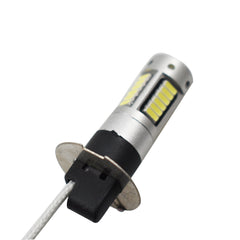 TOPPARTZ H3 6000K White LED Fog Driving Light Bulbs Conversion Kit Super Bright