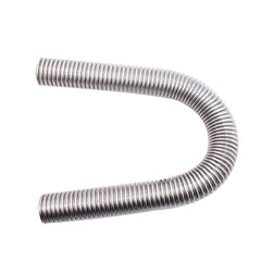 TOPPARTZ 24' Flexible Stainless Steel Upper or Lower Radiator Hose Kit W/Caps