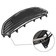 TOPPARTZ Front Upper and Lower Grille Set 2PCS Black＆Chrome For 2017-2021 Chevrolet Trax