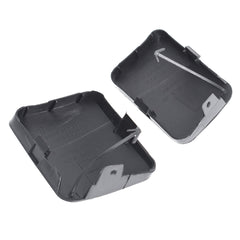 TOPPARTZ 2PCS Bumper Tow Hook Bracket Cover Cap For 2006-2009 Toyota RAV4