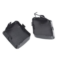 TOPPARTZ 2PCS Bumper Tow Hook Bracket Cover Cap For 2006-2009 Toyota RAV4