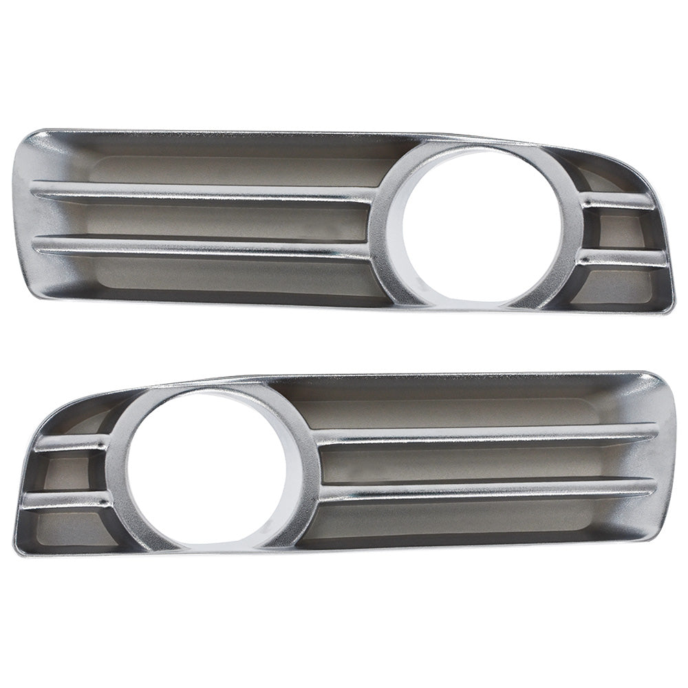 Chrome Front Bumper Fog Light Driving Lamp Trim Cover For Chrysler 300 2005-2010