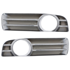 Chrome Front Bumper Fog Light Driving Lamp Trim Cover For Chrysler 300 2005-2010