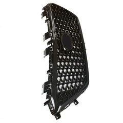 TOPPARTZ Front Upper Grille Mesh Black For 2015/2016/2017 Hyundai Sonata 1.6L/2.0L/2.4L