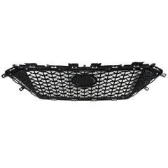 TOPPARTZ Front Upper Grille Mesh Black For 2015/2016/2017 Hyundai Sonata 1.6L/2.0L/2.4L