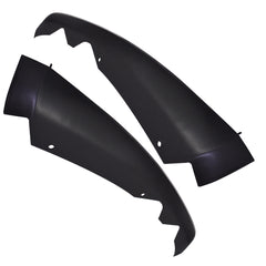 TOPPARTZ Front Bumper Air Dam Deflector Lower Valances Set of 2 Replacement for 2013-2016 Fusion