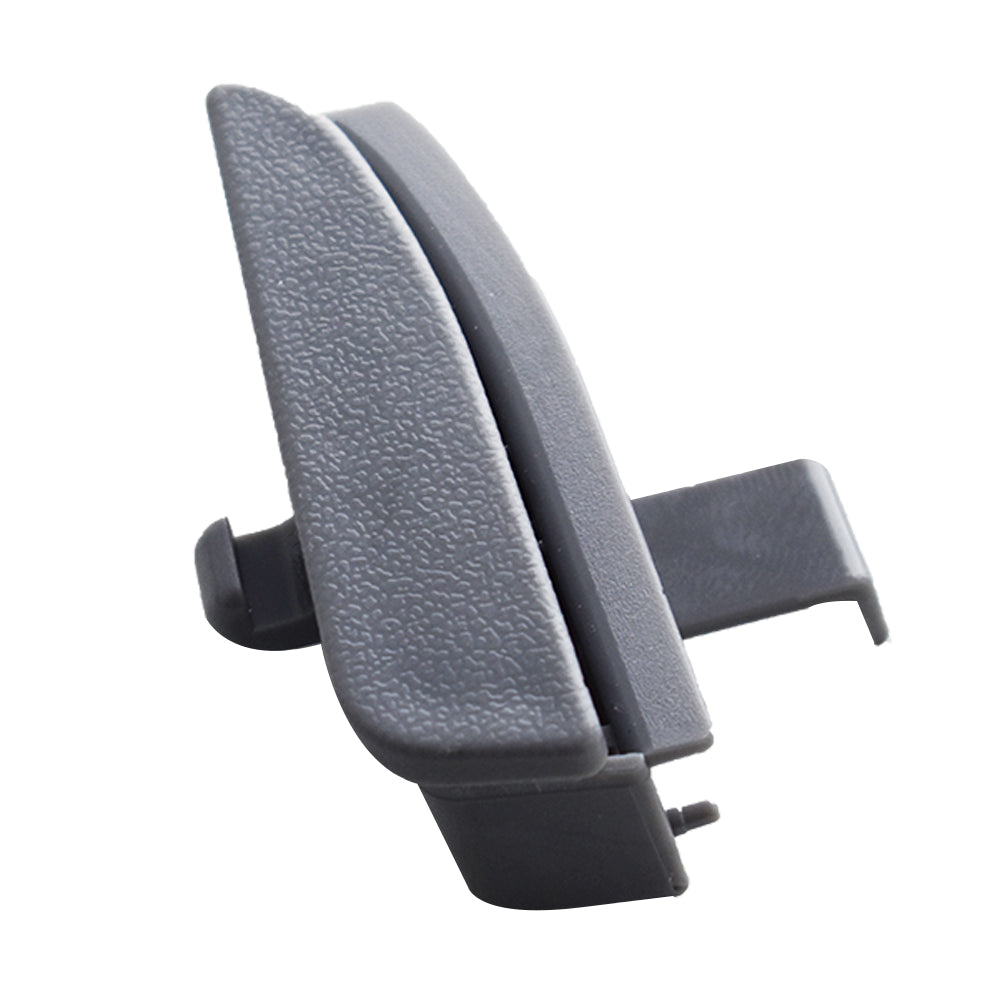 TOPPARTZ Grey Center Console Latch Lid Lock For Toyota Tacoma 2005-2012 #58910AD030B0