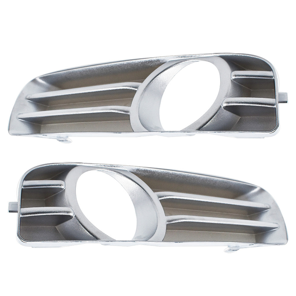 Chrome Front Bumper Fog Light Driving Lamp Trim Cover For Chrysler 300 2005-2010