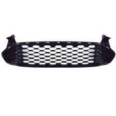 TOPPARTZ Honeycomb Front Bumper Mesh Grill Grille for 2013-2016 Ford Fusion Gloss Black