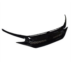 TOPPARTZ For 16-18 Honda Civic FK8 Type-R ABS Front Bumper Grille Hood Mesh Grill Guards