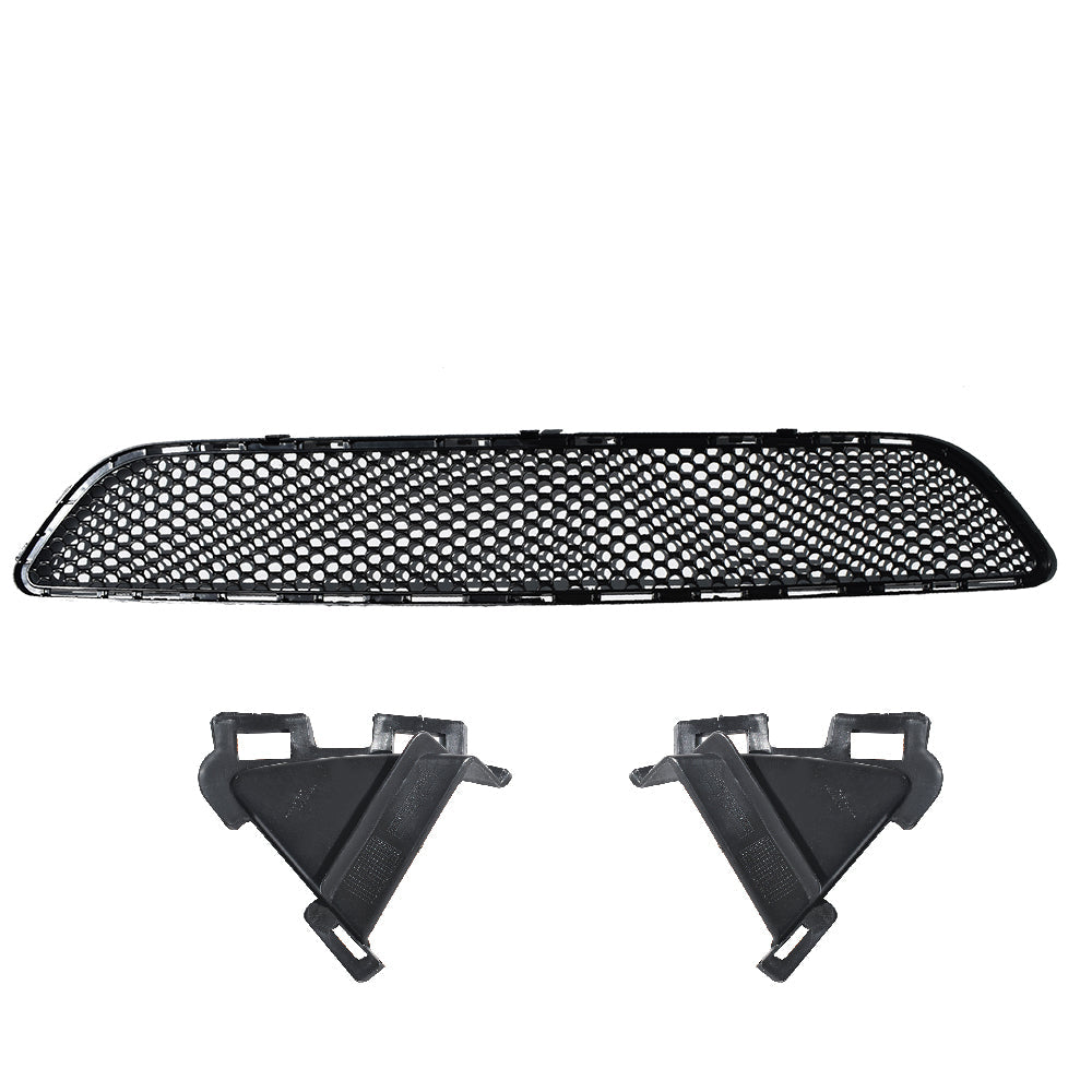 TOPPARTZ Front Bumper Lower Grille For Mercedes-Benz C-Class C300/C350 2008-2010 2011