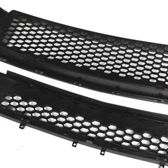 Front Bumper Upper Lower Grill Honeycomb ABS Grille For 2018-2019 Ford Mustang