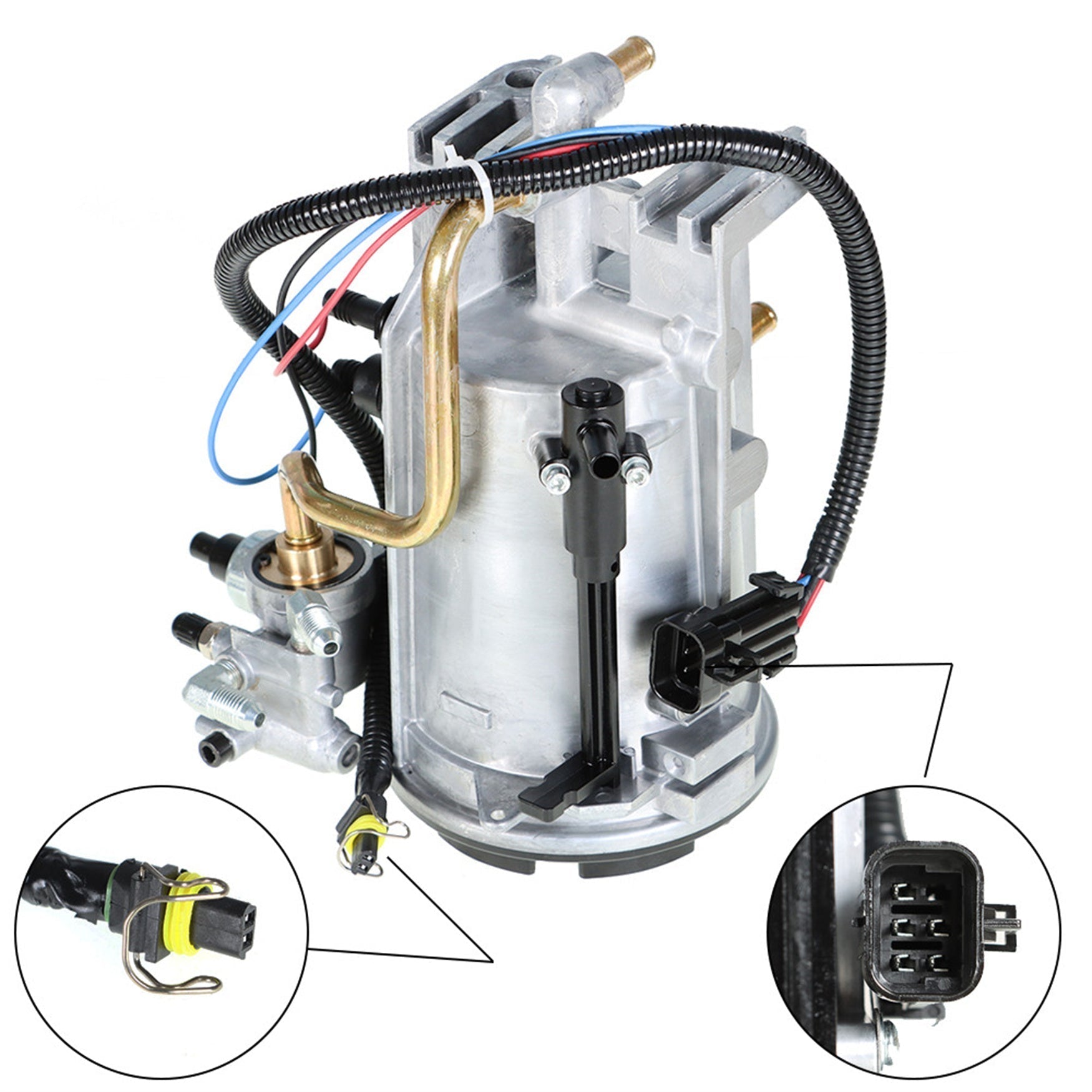 Diesel Fuel Filter Housing Assembly For 1996 1997 F250 F350 E350 Powerstroke 7.3
