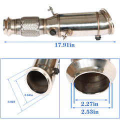 Downpipe For BMW N26 320i/328i/420i/428i/ix F20 F21 F22 F30 F32 F33 2.0T
