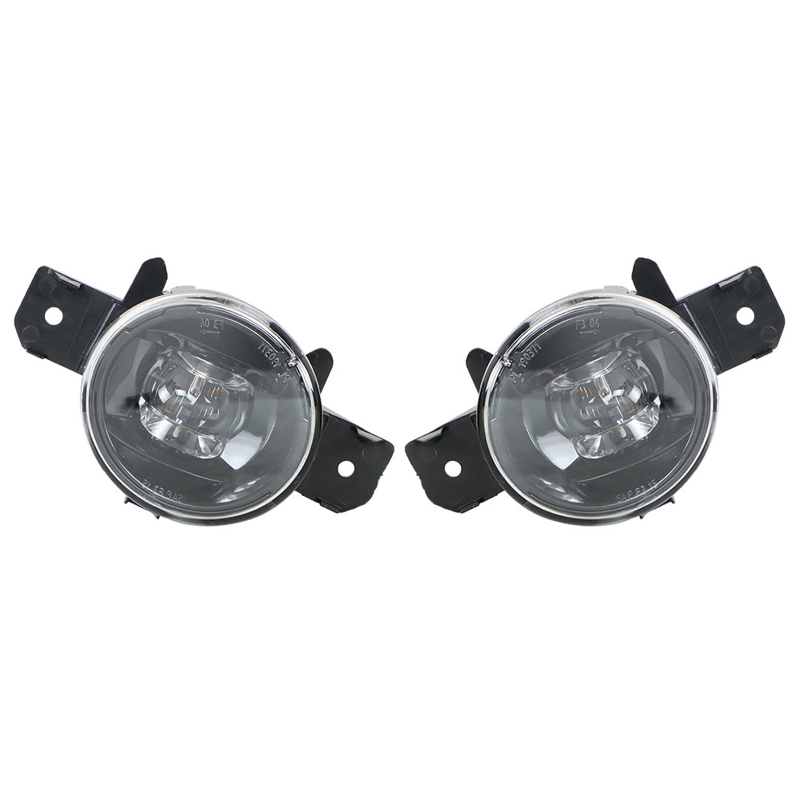 Driver+Passenger Side Fog Lights Assembly w/Switch For 2019-2020 Nissan Altima