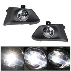 Driver+Passenger Side Fog Lights Assembly w/Switch For 2019-2020 Nissan Altima