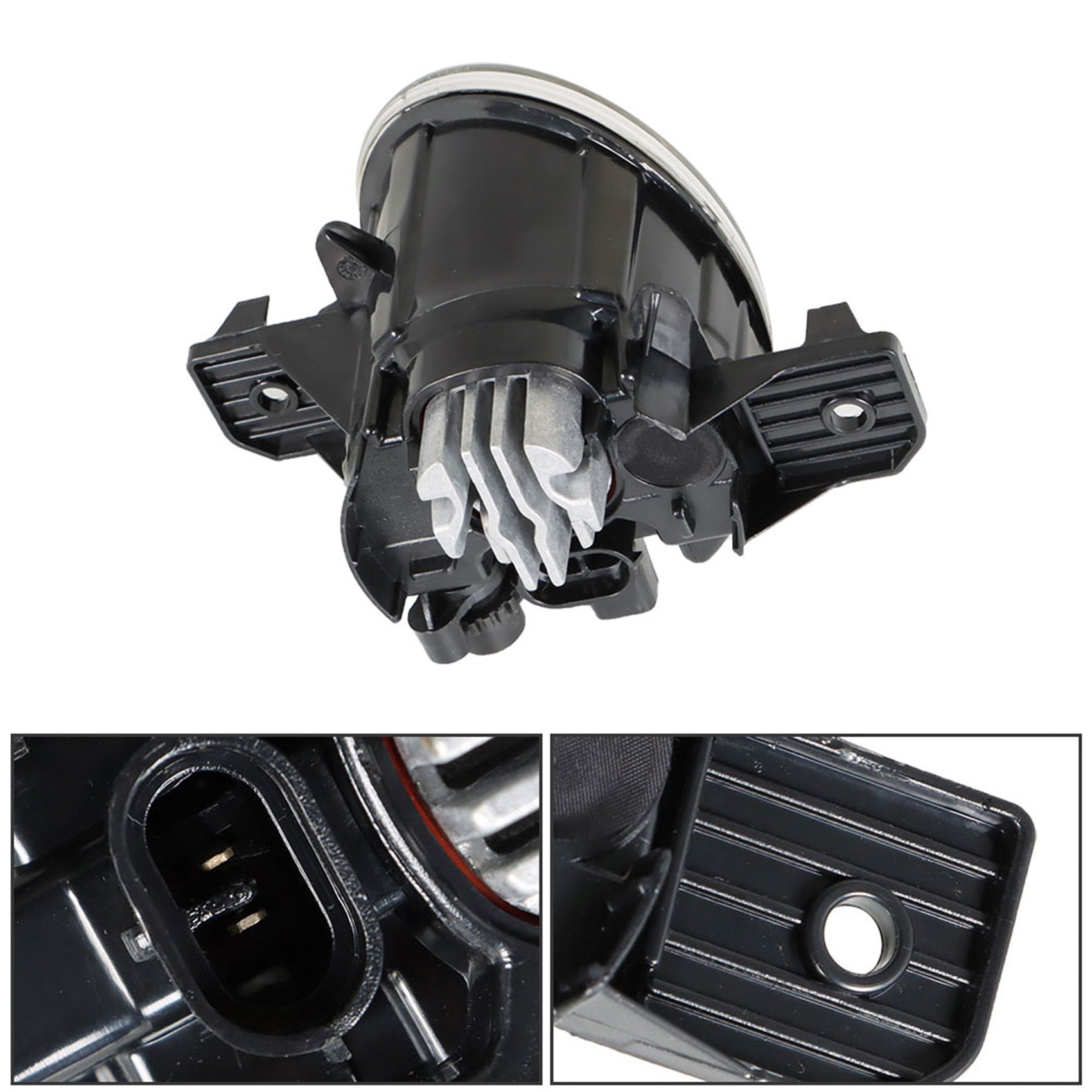Driver+Passenger Side Fog Lights Assembly w/Switch For 2019-2020 Nissan Altima