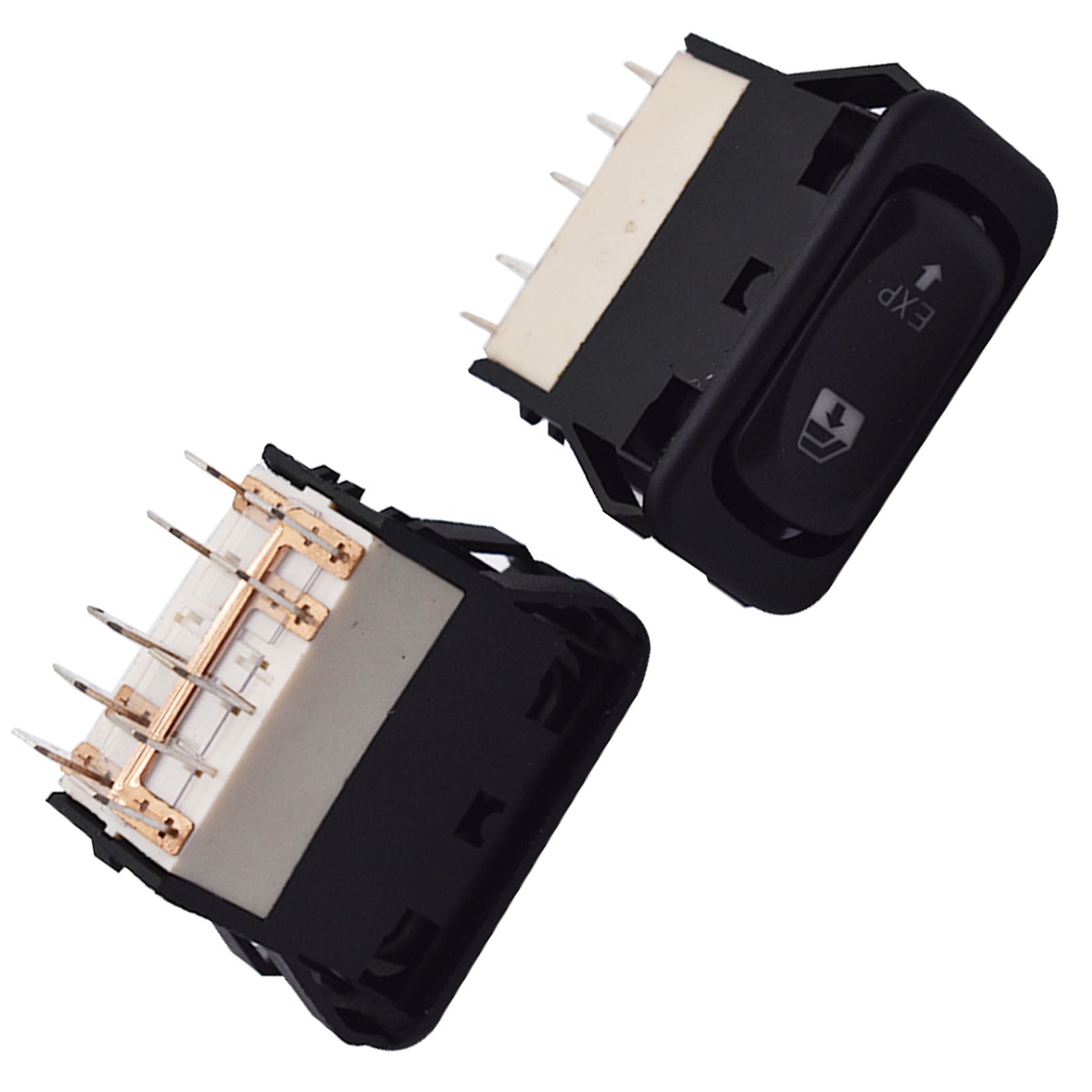 Driver & Passenger Side Window Switch Fit For Freightliner Columbia Century01-11