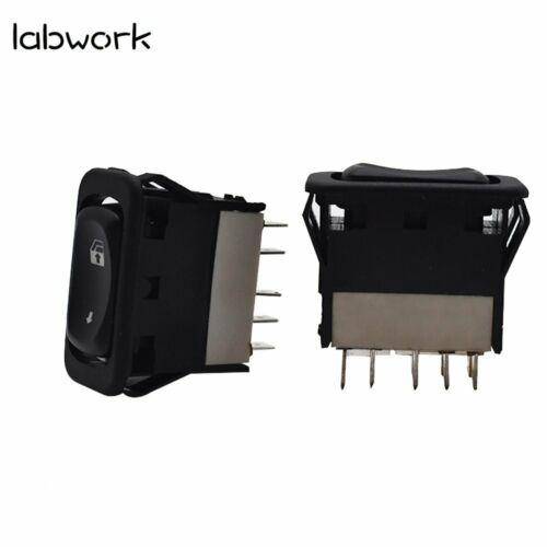 Driver & Passenger Side Window Switch Fit For Freightliner Columbia Century01-11