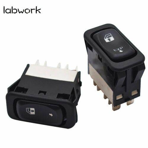 Driver & Passenger Side Window Switch Fit For Freightliner Columbia Century01-11