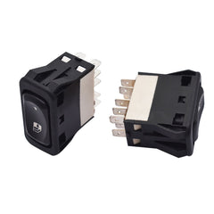 Driver & Passenger Side Window Switch Fit For Freightliner Columbia Century01-11