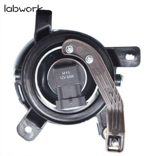 Driver RH & LH fog light For Audi A4 S4 Q5 B8 09 10 11 12 A6 09-11